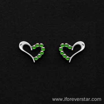 Fine Jewelry Jadeite Earrings Accessory